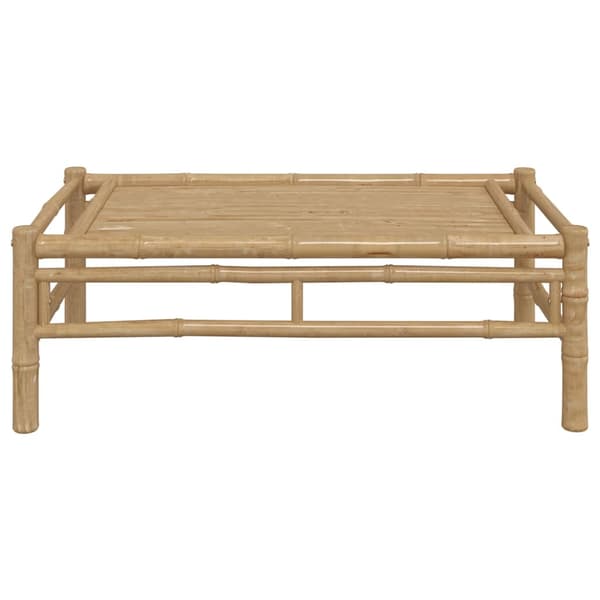 vidaXL havebord, 100x55x33 cm, bambus
