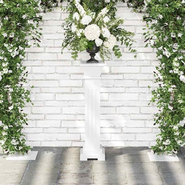 vidaXL Blomkrukusställ i MDF