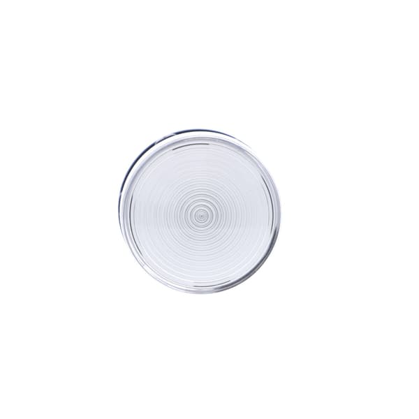 24V LED-signallampa transparent