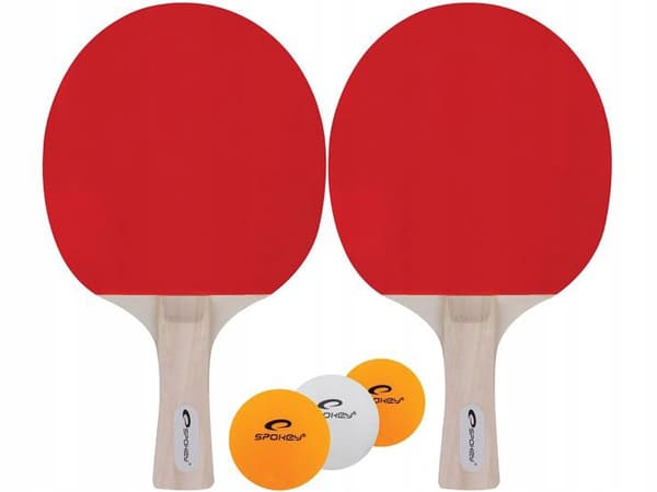 SPOKEY JOY BORDTENNIS SET 2 RACKETS