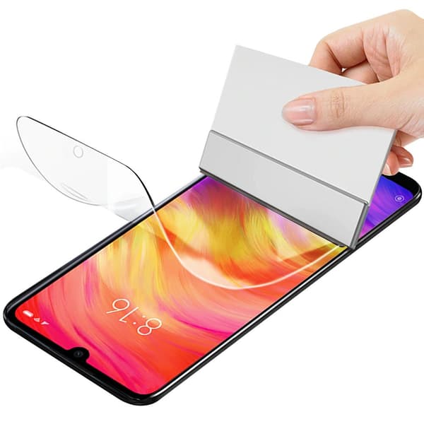 Xiaomi Redmi Note 7:n hydrogeelikalvo