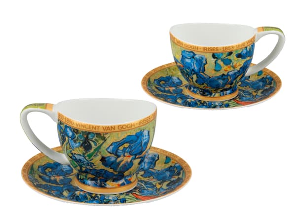 Vanessas espressokopp - V. van Gogh, Iriser (CARMANI)