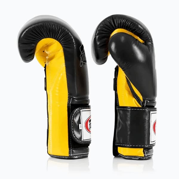 Fairtex boksehandsker i mexicansk stil, hvide, 10 oz