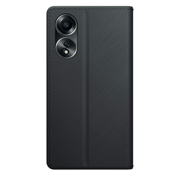 3MK Plånboksfodral för Oppo A58 4G, Svart