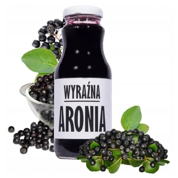 Sadvit - Aroniajuice Klar aronia ECO 100% 250ml