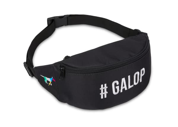 #GALOP vyölaukku - musta