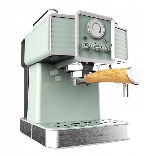 Cecotec Power Espresso 20 Traditionell Ljusgrön Kaffemaskin