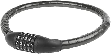 M-Wave Kabellås Cykellås 18 x 800 mm, Sort