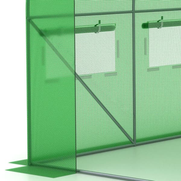 Overdækning til folietunneldrivhus 2,5x4 m
