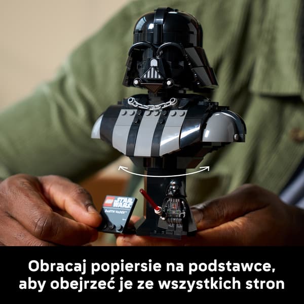 LEGO Star Wars Darth Vader Buste 349-delt sæt (75439)