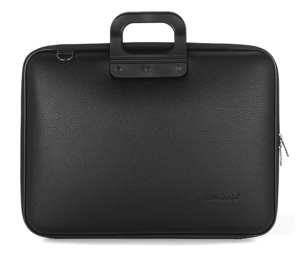 Bombata Allblack - 17" laptoptaske, sort