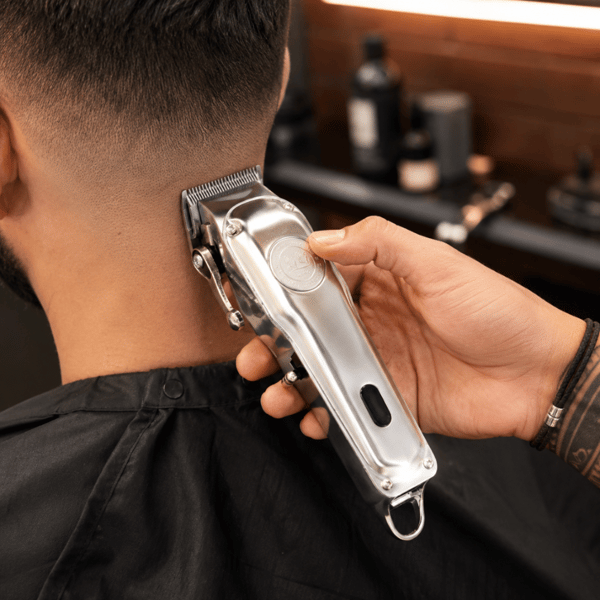 Barber hårklippare vass rakapparat