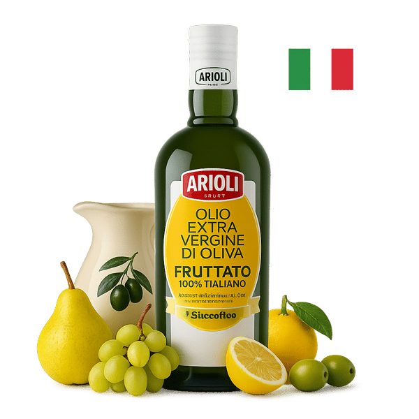 Extra Virgin Olivolja Fruttato 1L - Arioli