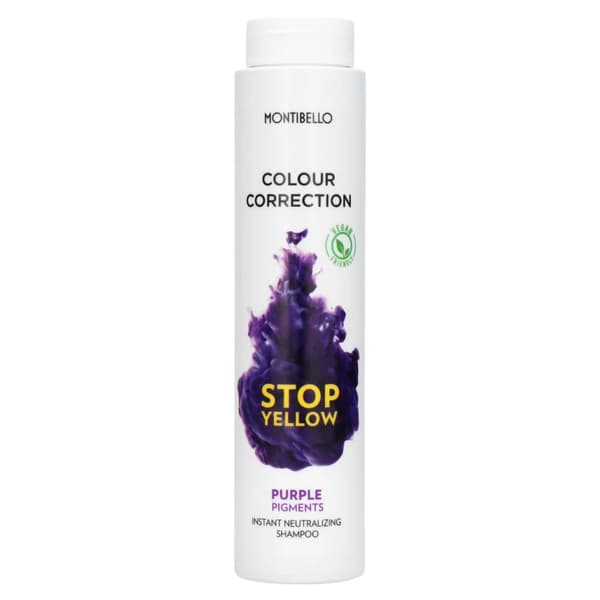 Montibello Colour Correction Stop Yellow Sävystävä shampoo 300ml