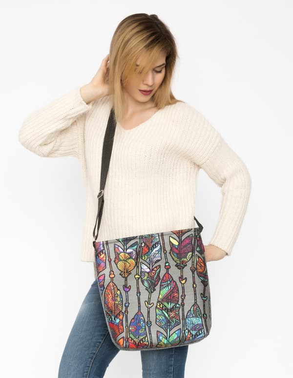 FUNKY Boho -huopakassi