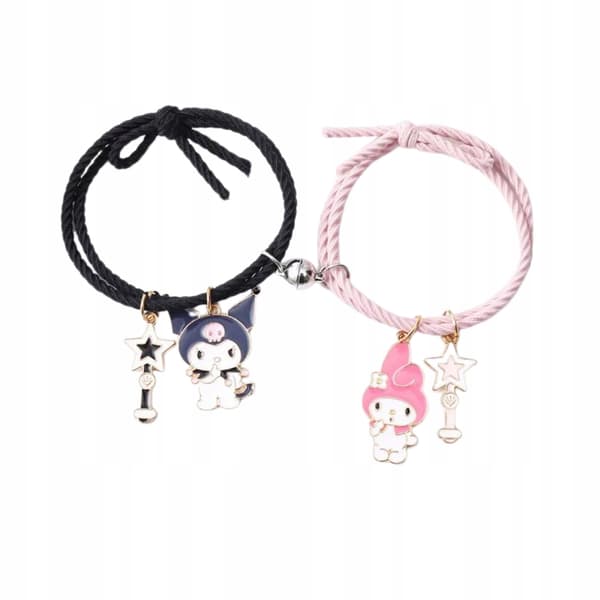 Hello Kitty Kuromi ja My Melody -rannekoru