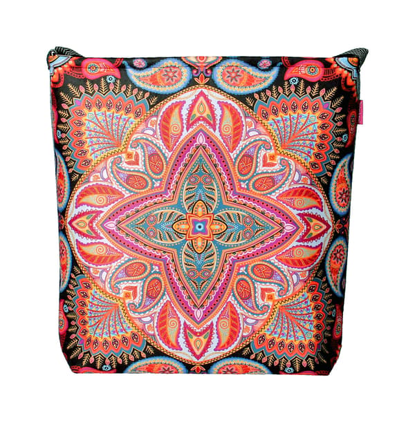 FUNKY Polka filt taske
