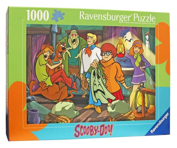 Scooby Doo 1000 pussel