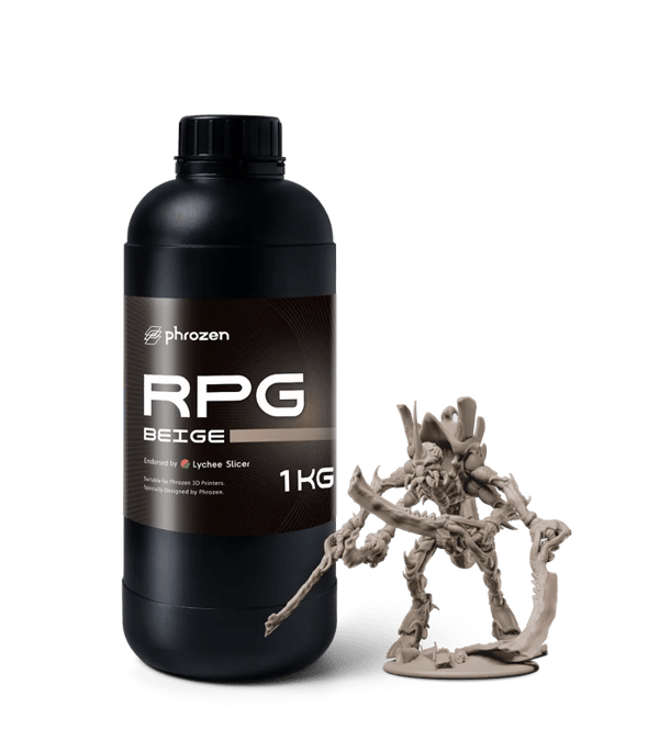 Phrozen RPG Hvid 3D-printerharpiks 1 kg