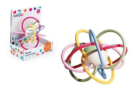 Planeten med de Farvede Ringe