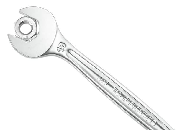 467B.14 - Skraldenøgle med ring, 14 mm