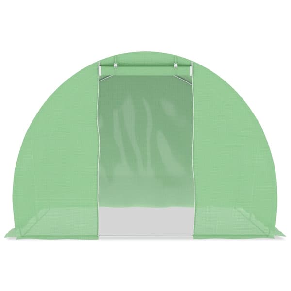 vidaXL havedrivhus, 6 m², 3 x 2 x 2 m