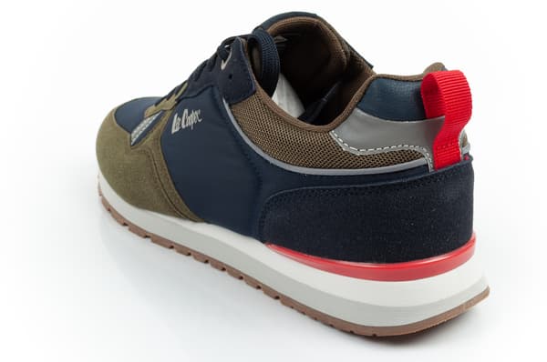 Lee Cooper Memory Pu Mesh Men Khaki [LCW-26-03-4121M] årg. 41