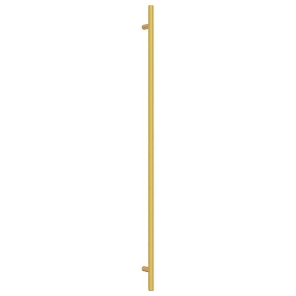 vidaXL skabsgreb, 20 stk., guld, 480 mm, rustfrit stål