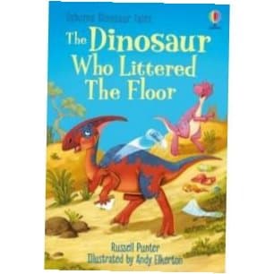 Dinosauren som skräpade ner golvet