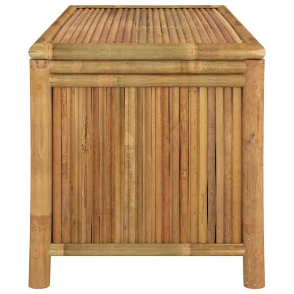 vidaXL Trädgårdslåda 110x52x55 cm Bambu