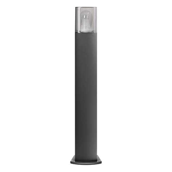 PEONIA Lyspæl Have LED Gulvlampe E27 15W 75cm Sort