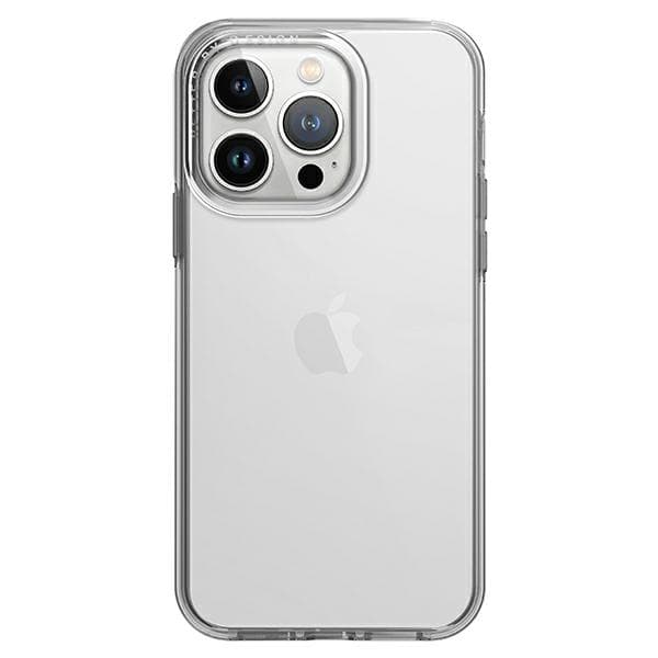 UNIQ Clarion -kotelo iPhone 14 Prolle, läpinäkyvä
