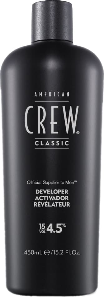 American Crew Precision Blend Developer 15 Vol. 450 ml