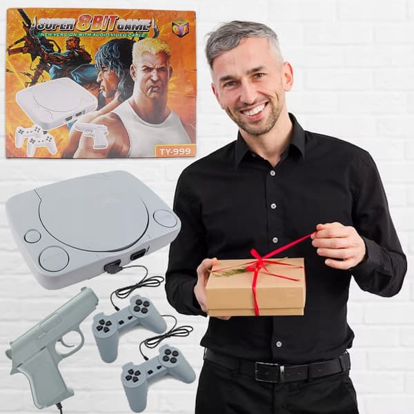 [PATCH] TV-SPEL TV-KONSOL + SPEL *GTU6* Z150