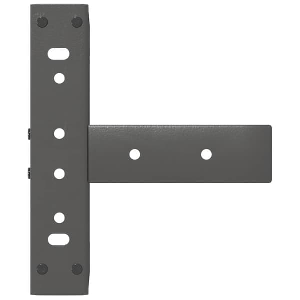 vidaXL Soffbordsben, 2 st., Antracit, 30x25x(30-31) cm