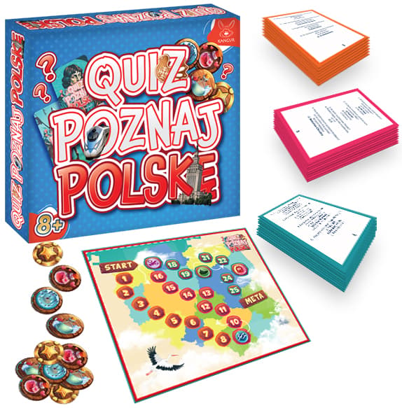 Quiz. Lær Polen at kende