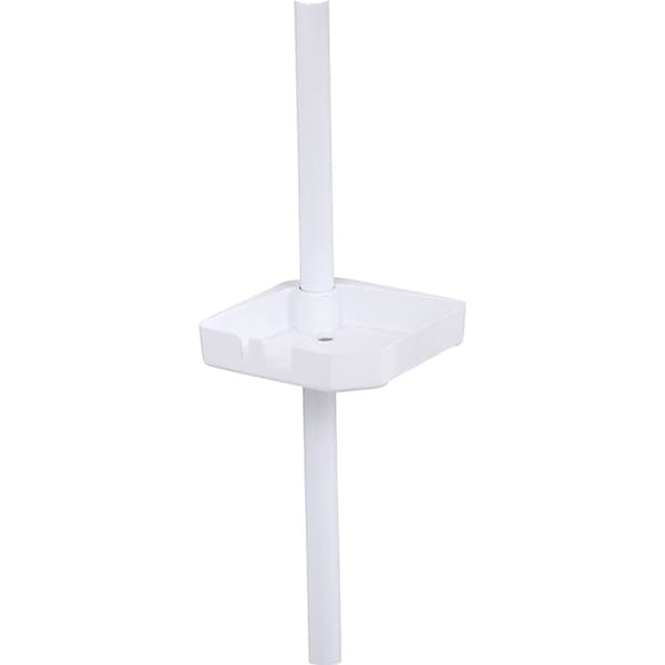 Teleskopisk badeværelseshylde maks. 250 cm