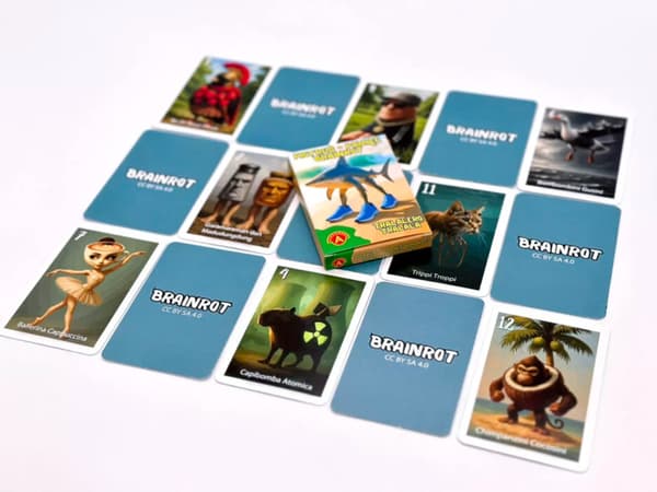 Alexander Spelkort Peter + Memory Game Brainrot Tralalero Tralala