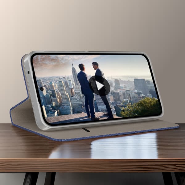 Flip-etui til Realme C67 4G Flip Cover + Glas