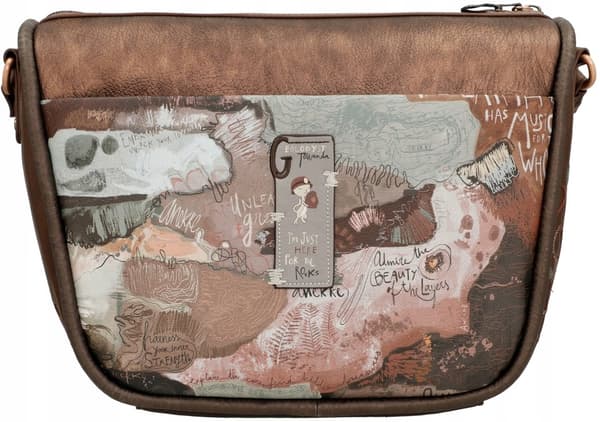 A83 Anekke Core Messenger Bag 39803-050 Earth Inside