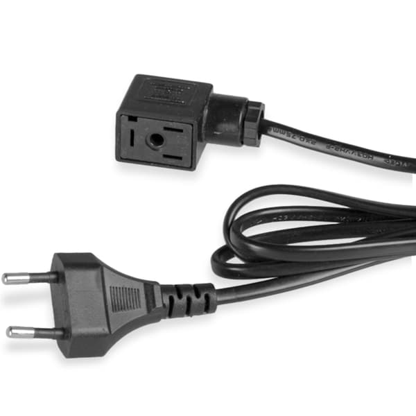 Universal magnetventil strømkabel
