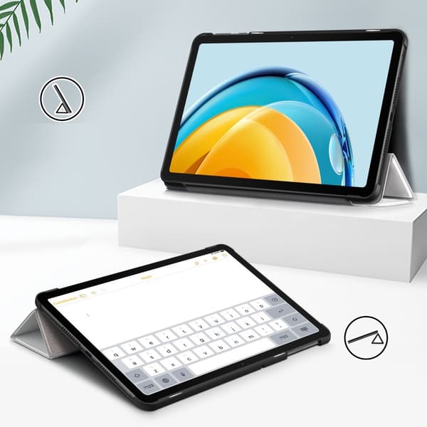 Fodral till Huawei MatePad SE 10.4 2022, Smartcase, sovande katt