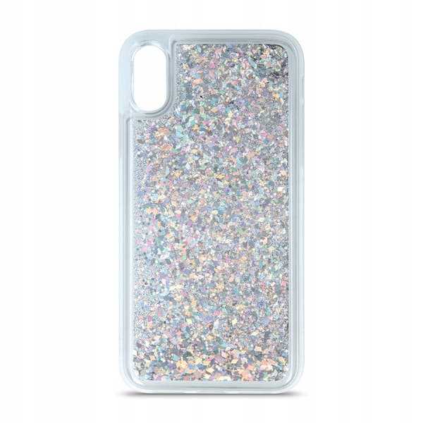 Bakstycke till Samsung GALAXY A70 silver + 9H GLAS