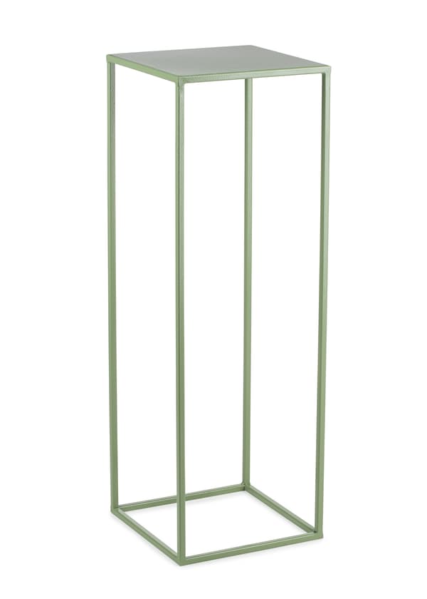 Vihreä seisova kukkateline 70 cm