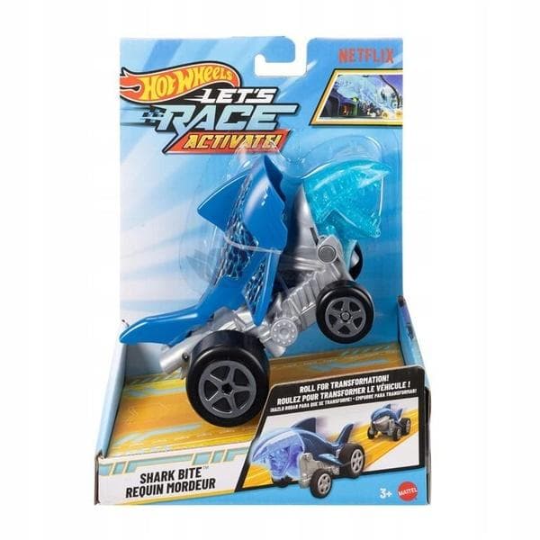 Hot Wheels -muodonmuutosauto 1:32