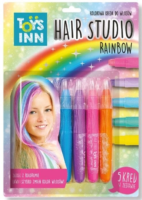 Rainbow STnux hårkridt