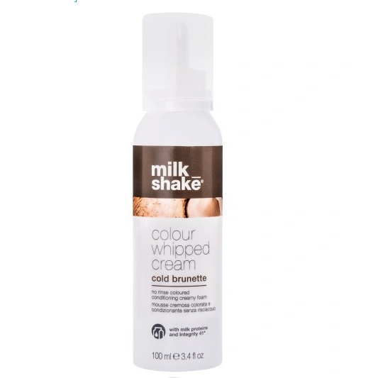 Milkshake Cold Flødeskum Cold Brunette 100 ml Cold Brown