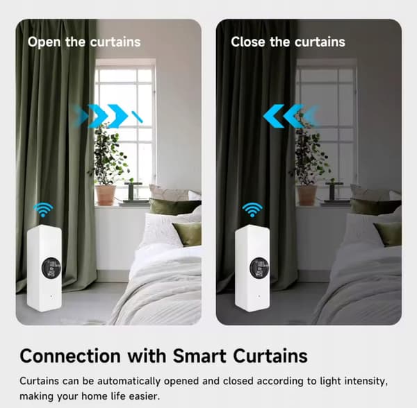 Tuya Smart WiFi -luksimittari