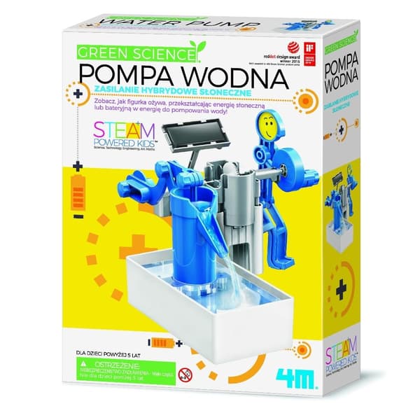 Hybrid solenergiteknik - 4M vattenpump