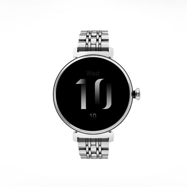 HiFuture Aura Silver Dam Smartklocka